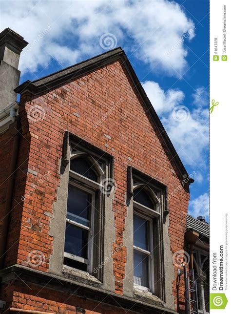 Old Red Brick Building Stock Photo Image 51647328