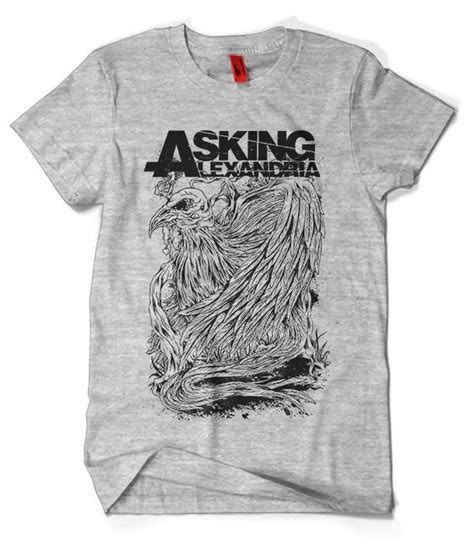 Asking Alexandria T Shirt Rock T Shirts State Clothes T Shirt
