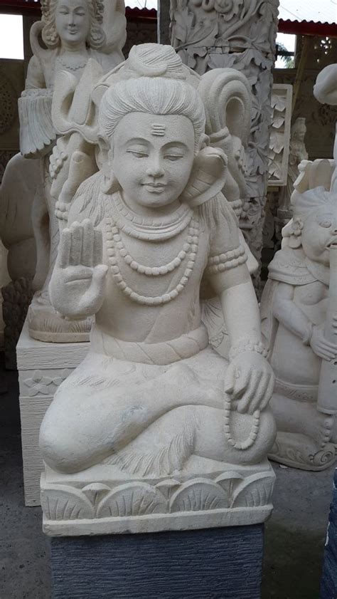 Bali Stone Siwa Statue Bali Carving