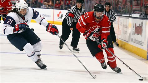 Us And Canadian Womens Hockey Brings Plenty Of Heat To The Ice The