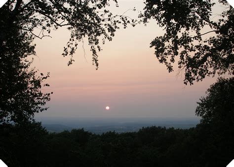 Sunset At Blue Mound State Park Mounds State Park State Parks Blue