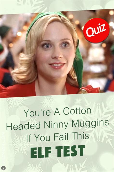 Quiz This Is The Hardest Elf Quiz Anyone Has Ever Taken Can You