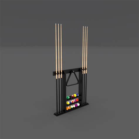 Fill in the space between the rack corners with the other solid and striped balls. 8 Ball Pool Rack | Pool rack, Pool balls, Rack