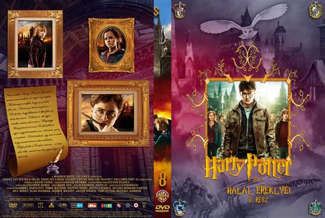 Nincs szükség regisztrációra és teljesen ingyenes. CoversClub Magyar Blu-ray DVD borítók és CD borítók klubja - Harry Potter és a Halál Ereklyéi 2 ...
