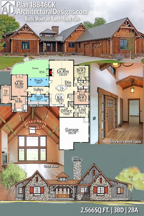 Top Rustic Cabin House Plans Home