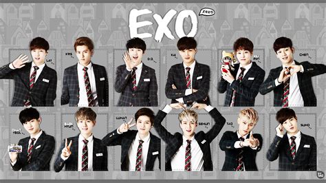 87 Gambar Wallpaper Hd Exo Images And Pictures Myweb