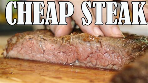 The Best Cheap Steak Youtube