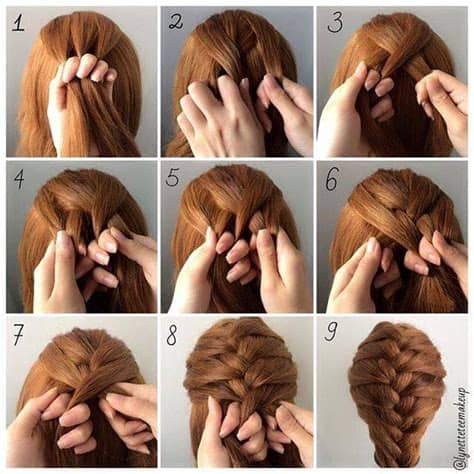 Medium length hairstyles and haircuts are perhaps the most universal styles, as they flatter every medium length hairstyles & haircuts for women: DIY Fashionable Braid Hairstyle for Shoulder Length Hair ...
