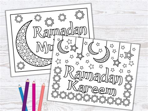 2 Ramadan Coloring Pages Ramadan Printable For Kids And Adults Ramadan