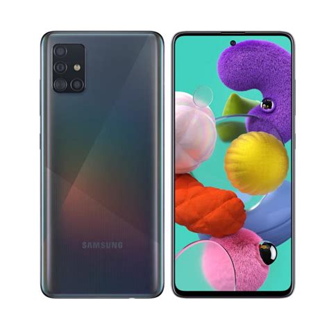 Three phones that are epic in every way and made for the epic in everyday. Samsung Galaxy A51 (A515) 128GB Dual SIM Crush Black ...