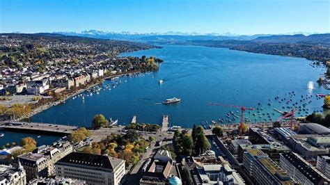 Drone Views Of Switzerland In 4k Zurich Infinite View Youtube