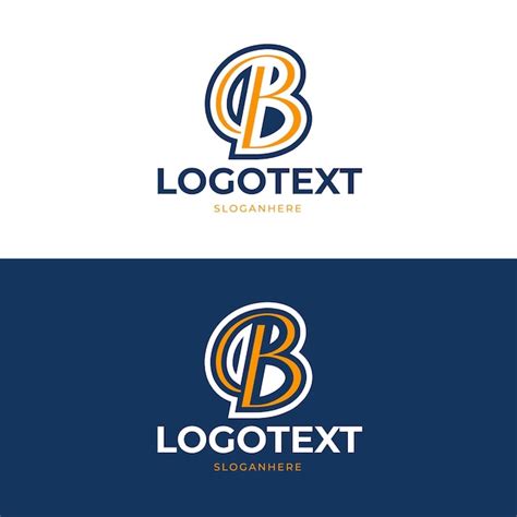 Premium Vector Simple Modern B Letter Logo Business Professional Logo