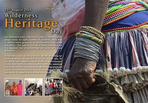 Why Is Heritage Day Important Isodisnatura