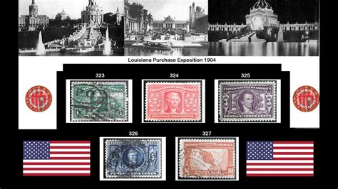 Most Valuable Usa Complette Set Stamps With My Creation