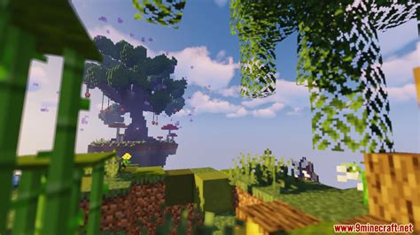 Skyblock Advanced Map 1144 For Minecraft 9minecraftnet