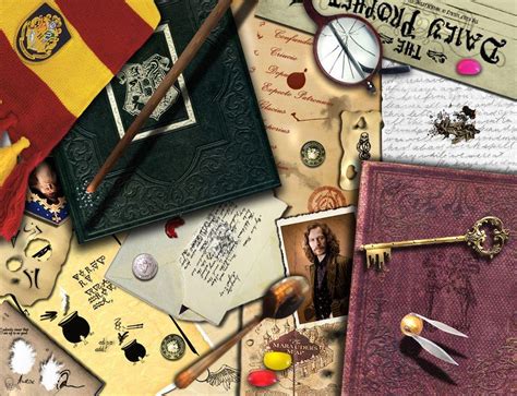 Harry Potter Book Wallpapers Wallpaper Cave