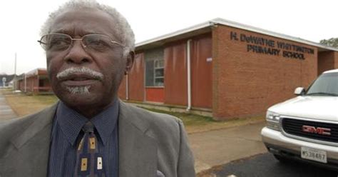 H. DeWayne Whittington Primary School razing renews namesake issue