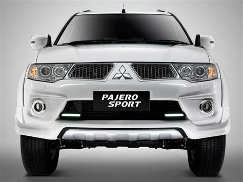 Mitsubishi Pajero Sport Limited Launched In Indonesia