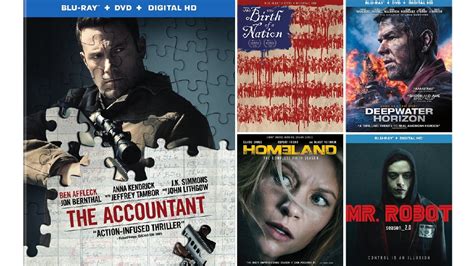 New Dvd And Blu Ray Releases For January 10 2017 Kutv