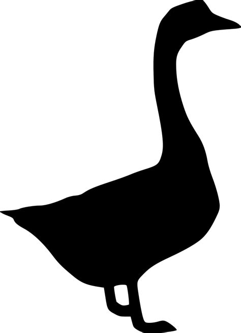 Goose Clipart Flying Goose Flying Transparent Free For Download On