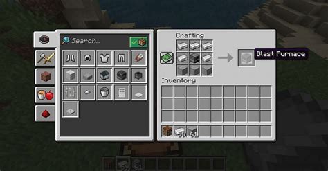 How To Make A Blast Furnace In Minecraft Step By Step Guide