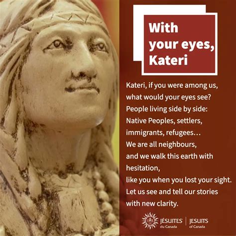 Jesuits Of Canada On Twitter On The Feast Of St Kateri Tekakwitha Learn About Kateri Native