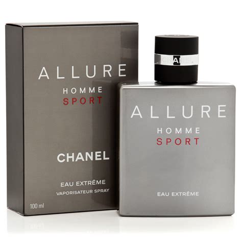 Allure homme allure homme sport allure homme édition blanche продукты. Chanel - Allure Homme Sport Eau Extreme 100ml | Peter's of ...