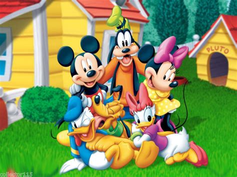 Mickey Mouse And Friends Wallpaper Disney Wallpaper 34968394 Fanpop