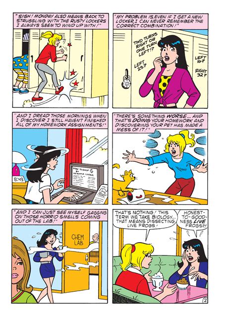 Betty And Veronica Double Digest Issue 236 Read Betty And Veronica
