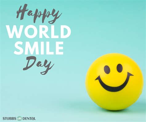 Happy World Smile Day Do An Act Of Kindness Today And Help One Person
