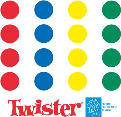 Download Winning Moves Classic Twister Clipart Png Download Twister