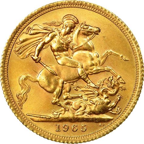 Sovereign 1965, Coin from United Kingdom - Online Coin Club