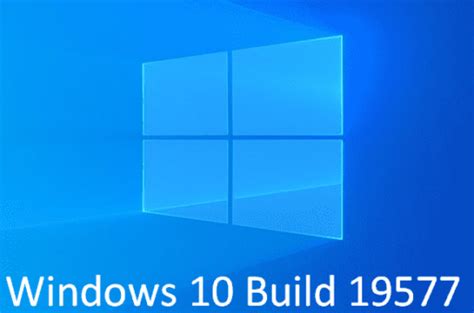 Windows 10 Build 19577 20h2 Is Out With New Diagnostic Data Feature