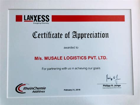 About Musale Logistics