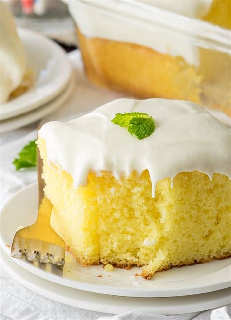 Super Easy Lemonade Cake Recipe I Wash You Dry