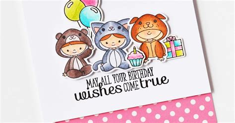 Stamping And Sharing May All Your Birthday Wishes Come True