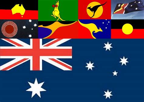 Geelong Visual Diary Australia Day And Flag Designs