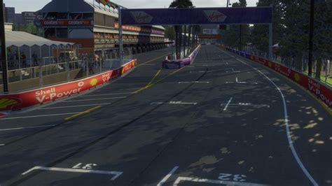 Newcastle 500 Track Virtual Racing Australia Racing Car Simulator