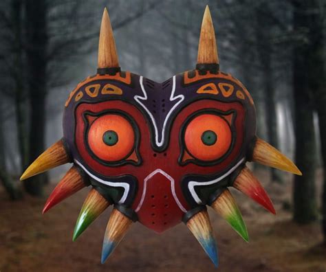 The Legend Of Zelda Majoras Mask Riesige Masken Für Die Wohnung