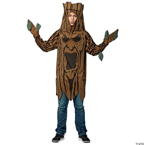 Adults Scary Tree Costume Halloween Express