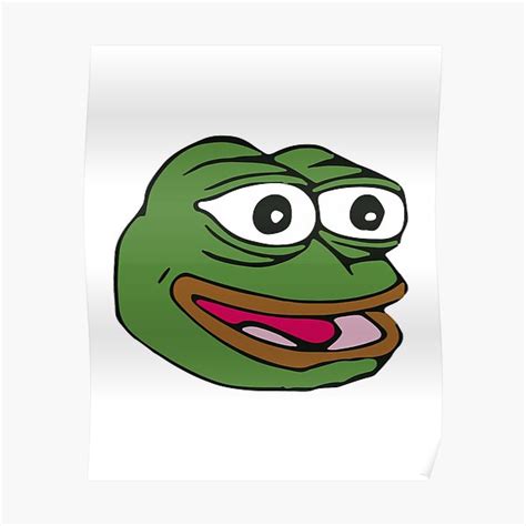 Pepe Posters Redbubble