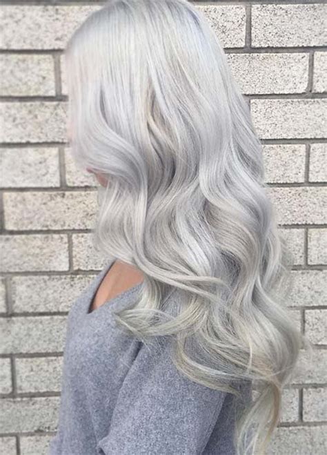 85 silver hair color ideas and tips for dyeing maintaining your grey hair fashionisers
