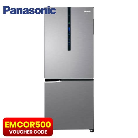 Panasonic 9 Cu Ft Bottom Freezer Refrigerator Emcor