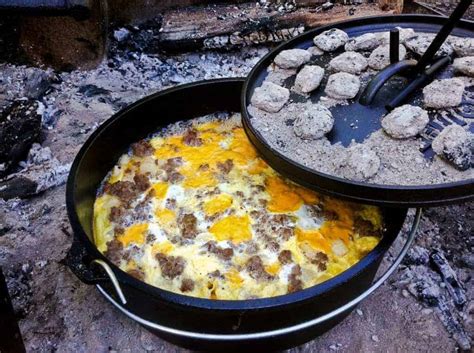 MOUTH WATERING DUTCH OVEN CAMP RECIPES