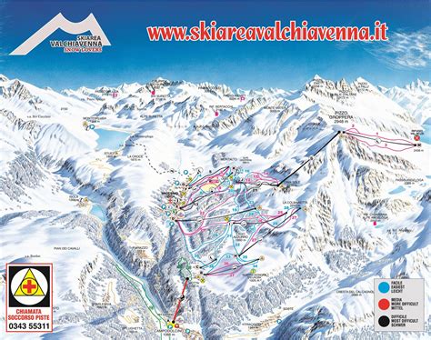 Madesimo Skigebieden Italië