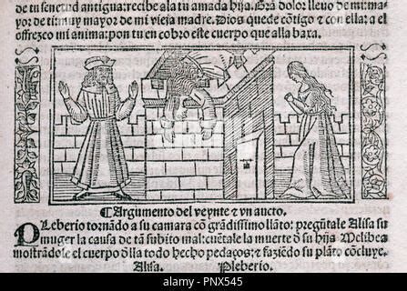 La Celestina O Tragicomedia De Calisto Y Melibea 1499 Por Fernando