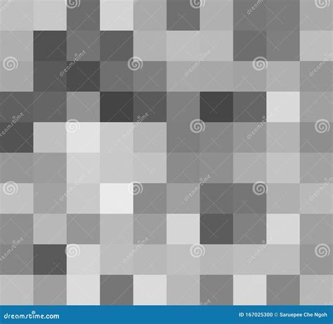 Abstract Gray Geometric Background Creative Design Templates Pixel