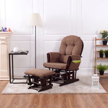 Reviews & see detail gliding rocking chair cushions at here. Costway Baby Nursery Relax Rocker Rocking Chair Glider ...