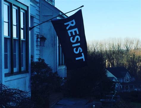 Resist Flag Handsewn 3x5 Resistance Protest Flag Etsy