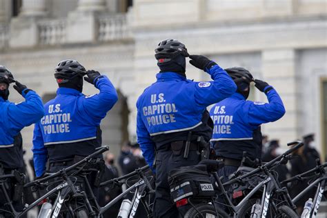 Capitol Police Investigates 35 Officers Suspends 6 For Jan 6 Actions